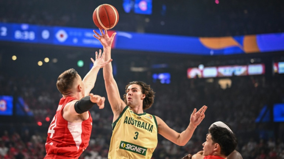 Basket/Mondial-2023: trois nouveaux qualifiés, dont l'Australie