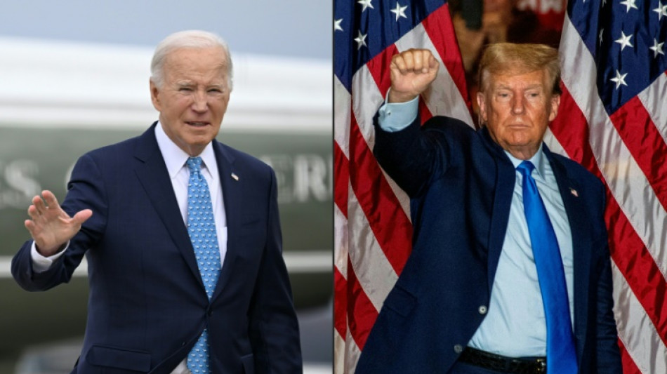 Biden ataca frontalmente a Trump en su discurso ante el Congreso