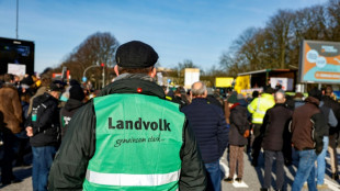 Hunderte Bauern demonstrieren mit Treckern rund um Frankfurter Flughafen