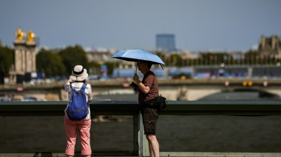 Les JO résistent à la chaleur, fin de la vigilance orange pour les orages