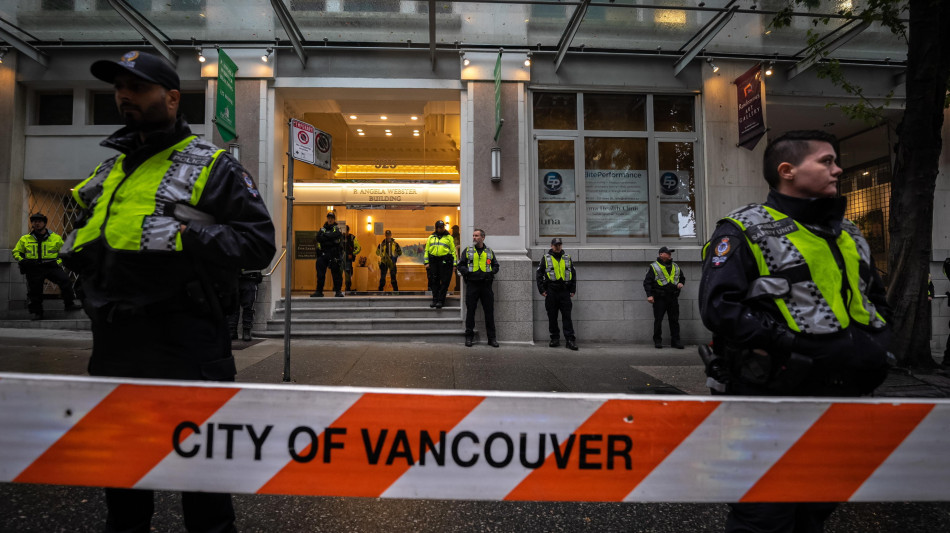 Diverse persone accoltellate nel centro di Vancouver