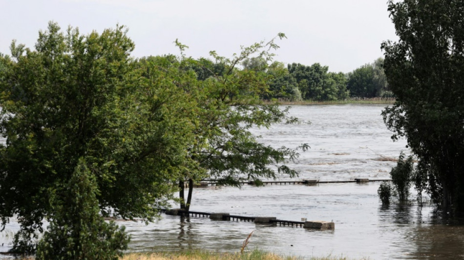 La destrucción de la represa de Kajovka penaliza a Ucrania a corto plazo