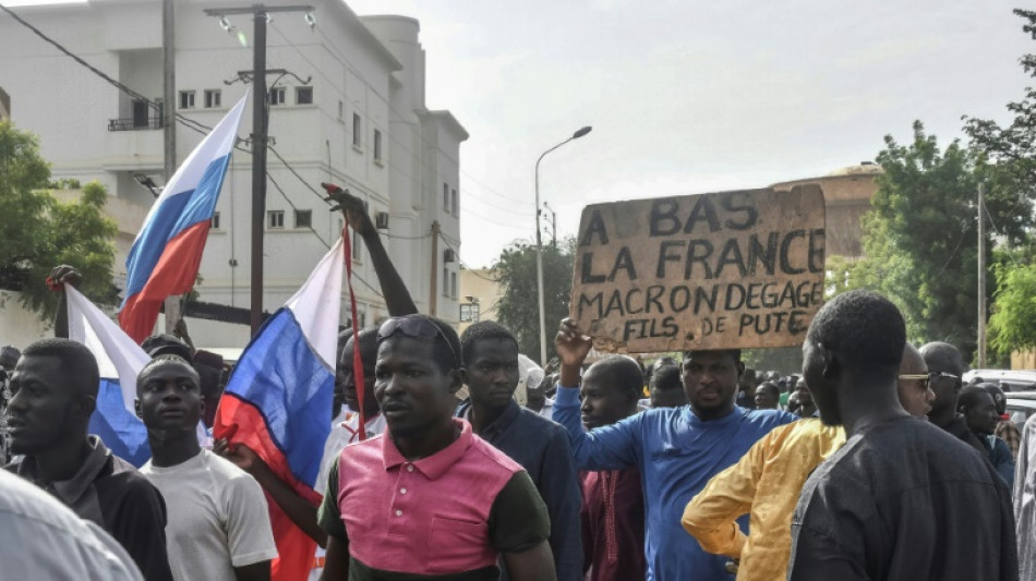 Los golpistas en Níger acusan a Francia de querer "intervenir militarmente"