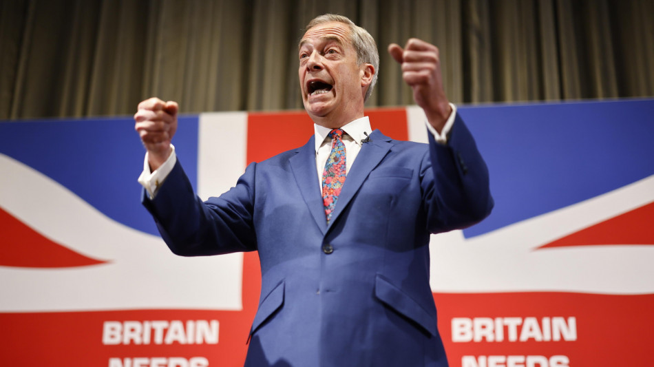 Farage ci ripensa, si candida alle elezioni in Gran Bretagna