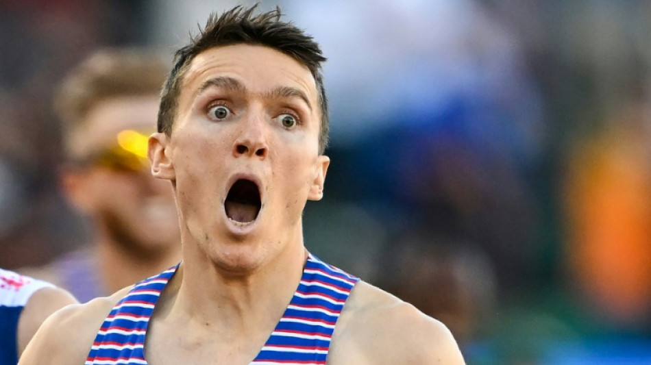 Britain's Wightman upstages Ingebrigtsen to win world 1500m gold