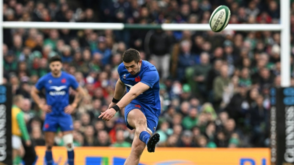 Tournoi des Six nations: Thomas Ramos, entre ombre et lumière