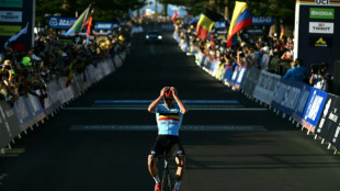 Mondiaux de cyclisme: irrésistible, le Belge Evenepoel sacré devant Laporte