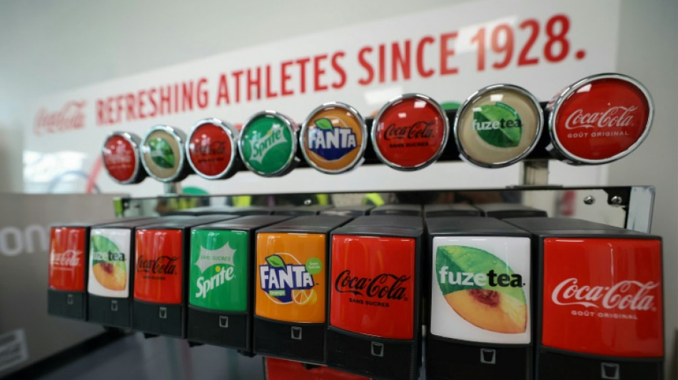 Health experts urge Olympics to cut ties with Coca-Cola