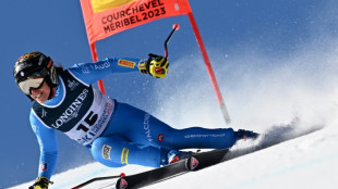 Mondiaux de ski alpin: Brignone meilleur temps du super-G du combiné, Shiffrin placée