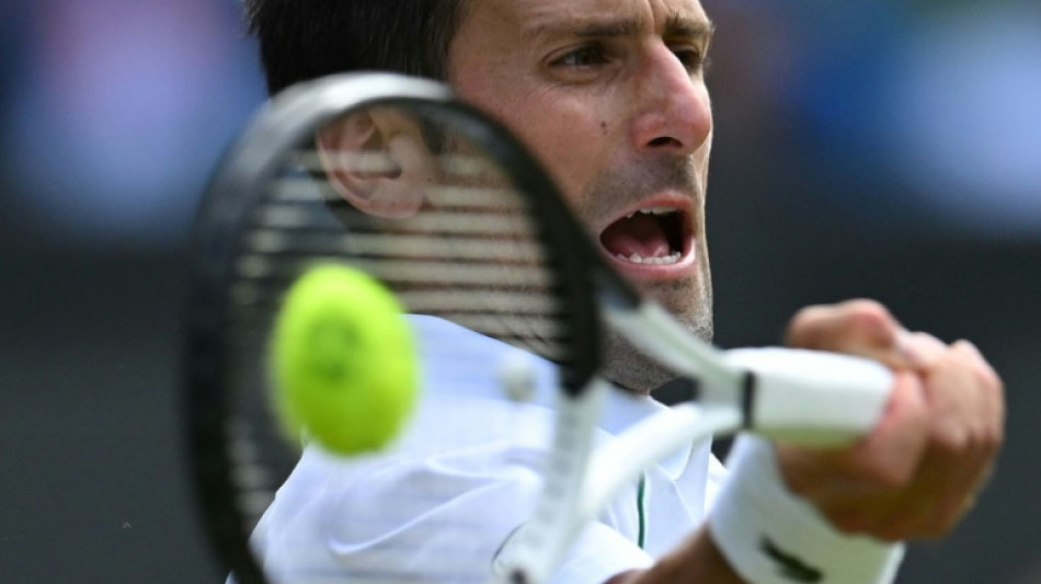 Djokovic happy to put on Sunday best after Kyrgios fireworks