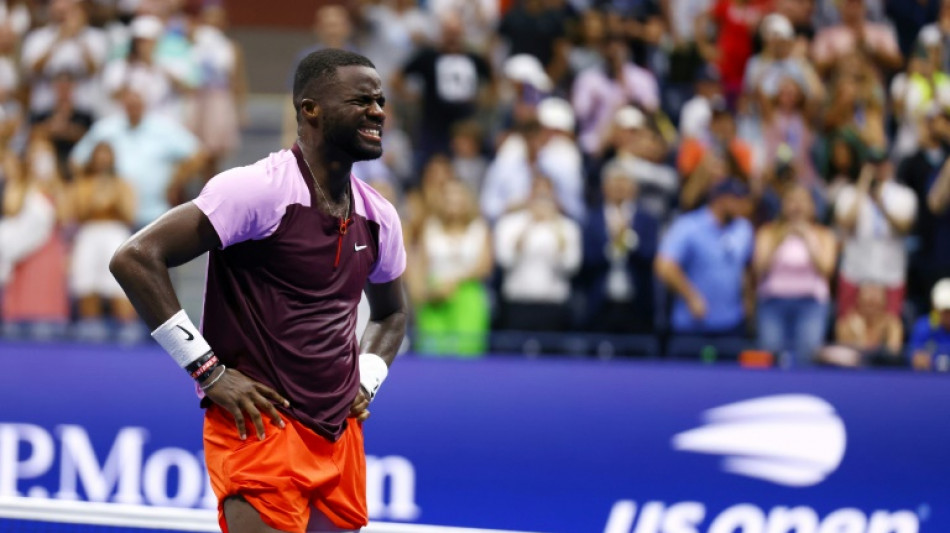 US Open: pour Tiafoe, "le monde s'est arrêté de tourner"