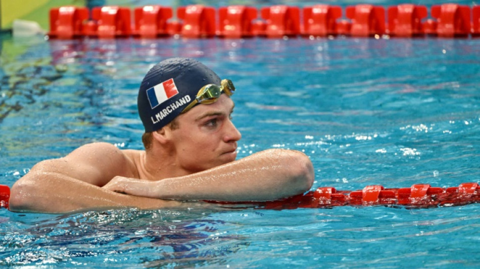 Natation: Léon Marchand bat un nouveau record de France à Shanghai