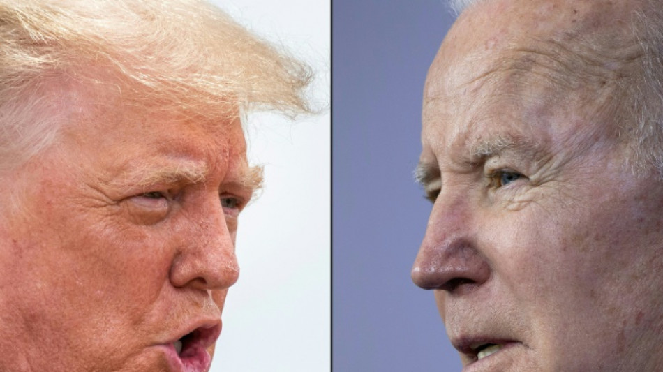 Biden y Trump convocan multitudes la víspera de las elecciones legislativas