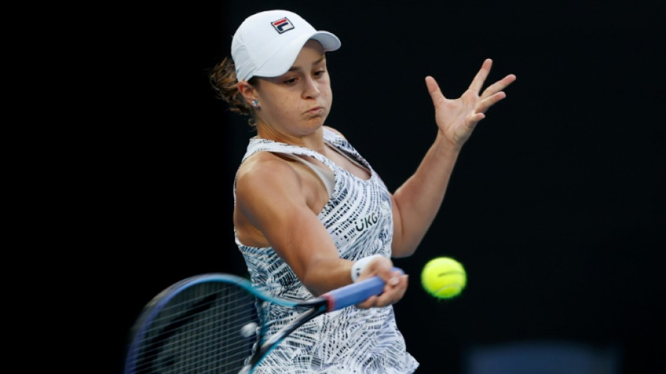 Open d'Australie: Barty, Nadal et Osaka mercredi sur le Rod Laver, Monfils sur le Margaret Court