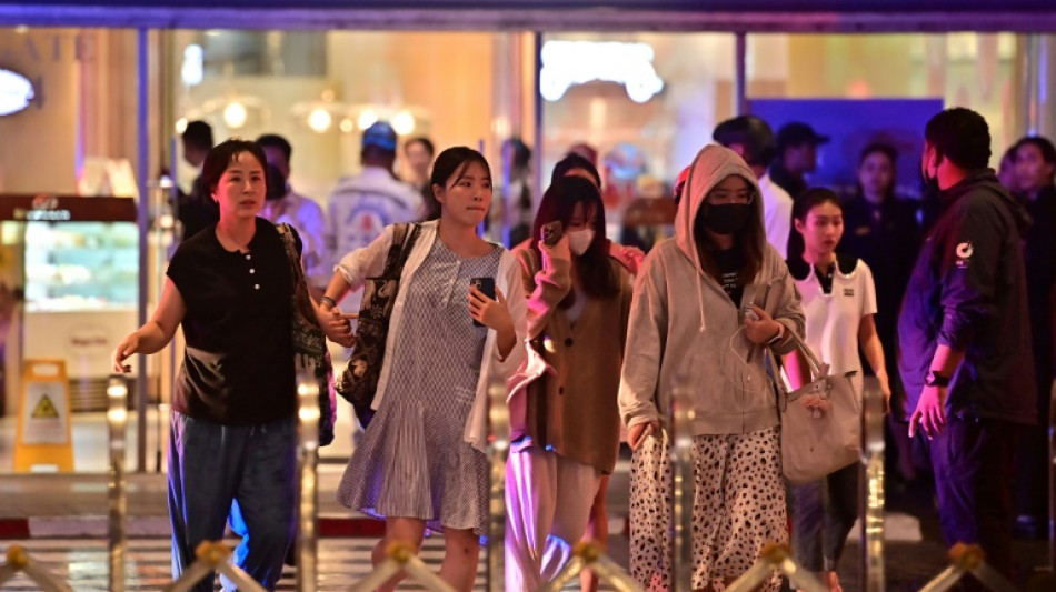 Três mortos em tiroteio em grande shopping de Bangcoc