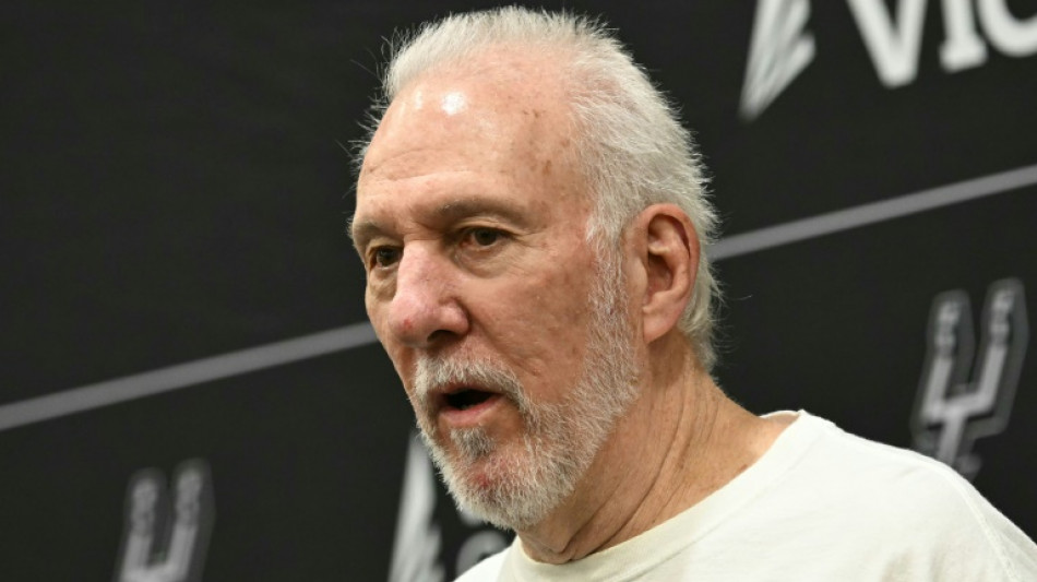 Spurs coach Popovich suffered 'mild stroke', says NBA team