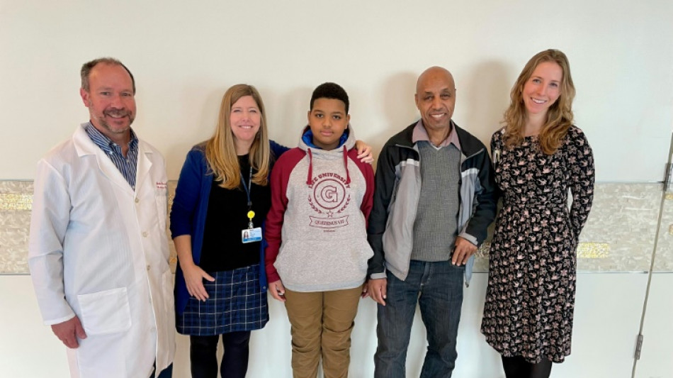 Deaf boy can now hear after breakthrough gene treatment