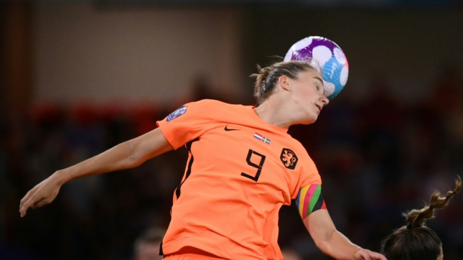 Dutch boost as striker Miedema returns for Euro 2022 last eight