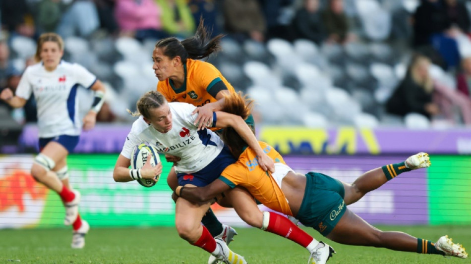 Rugby: les Bleues tombent dans le piège des Australiennes 