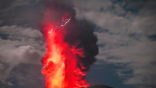 Indonesia's Mount Ibu erupts, spews hot lava and smoke