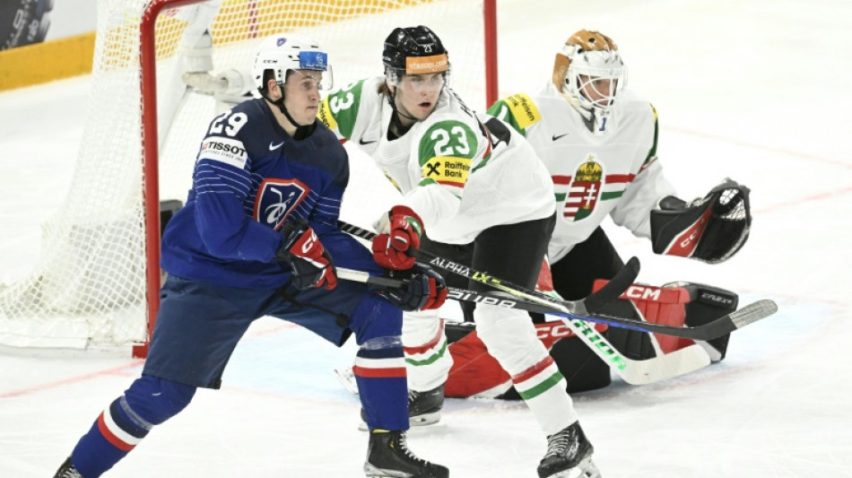 Mondiaux de hockey: les Bleus perdent le match à ne pas perdre contre la Hongrie