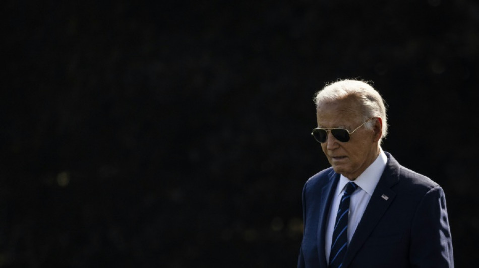 Premier déplacement de campagne pour Biden depuis la tentative d'assassinat de Trump