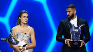 Benzema and Putellas win UEFA player of the year prizes