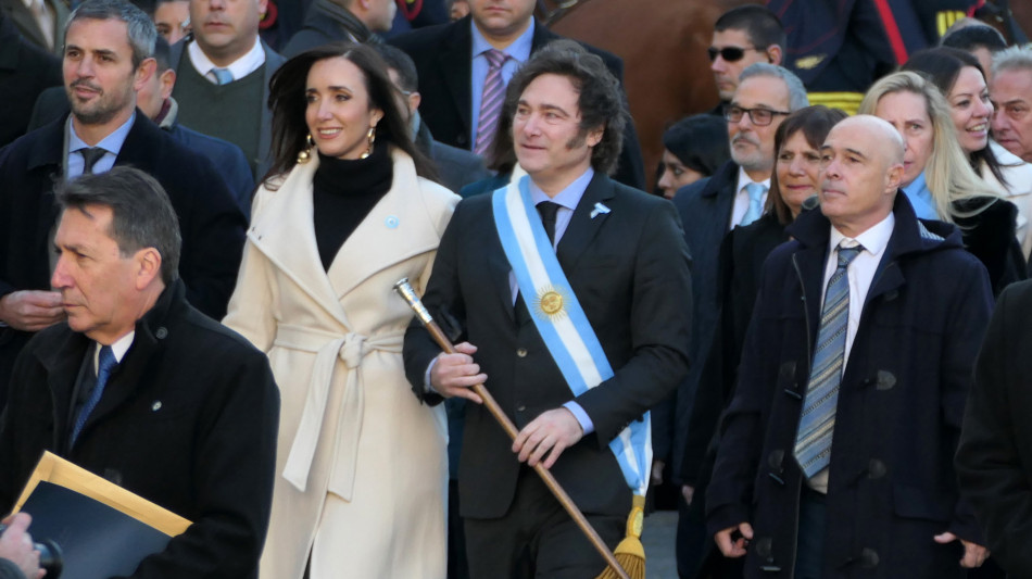 Il presidente argentino Milei parte per un 4/o viaggio negli Usa