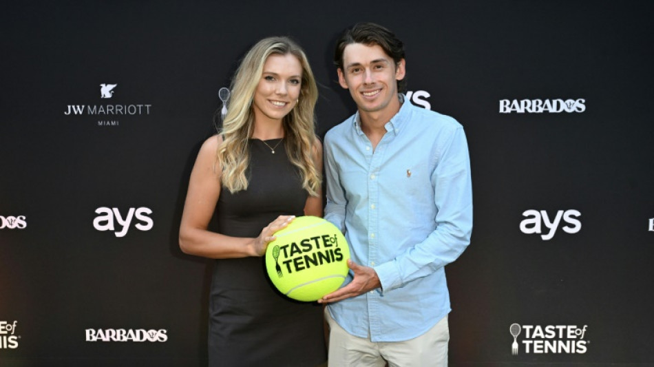 Tenistas Alex de Minaur e Katie Boulter anunciam noivado