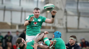 Six nations: l'Irlande conserve son bien malgré la résistance écossaise