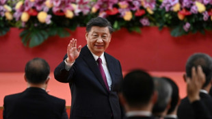 Xi hails China's rule over Hong Kong at handover anniversary 