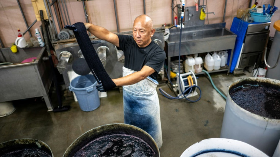 True blue tradition: how Japan's coveted jeans are made