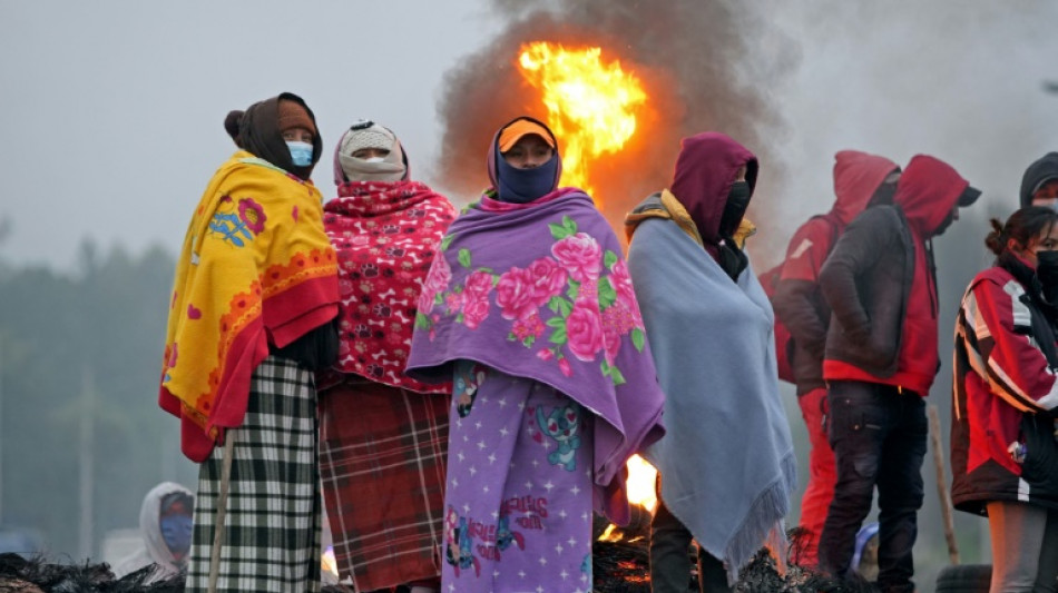 Indigenous-led protests block Ecuador roads to demand fuel price cuts