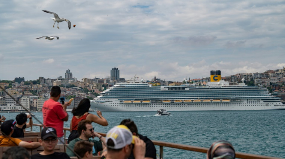 Les paquebots de croisière, bouffée d'oxygène pour une Turquie en crise