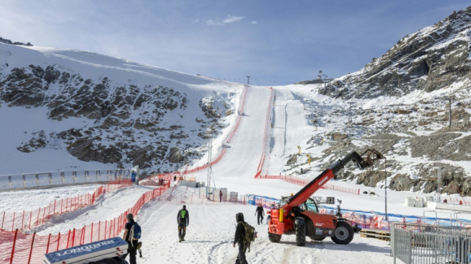 Ski alpin: la saison du blanc reprend à Sölden avec une touche de vert pâle