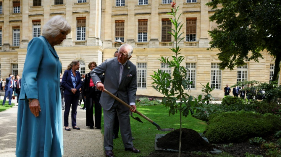 Charles III termine sa visite en France sur une dernière touche verte