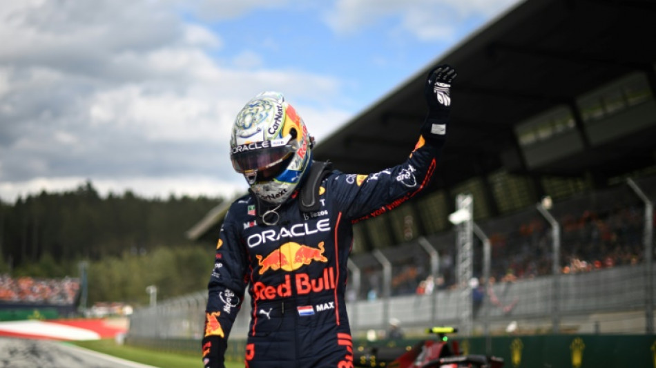 Max Verstappen wins sprint to claim Austrian Grand Prix pole