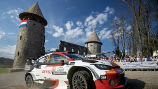 WRC: Evans gagne en Croatie et rejoint Ogier au championnat