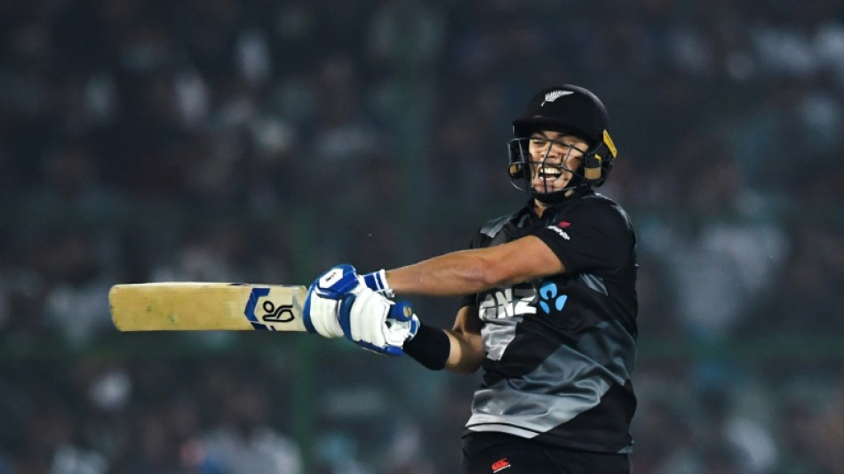 New Zealand thrash Scotland by 102 runs to seal T20 series 