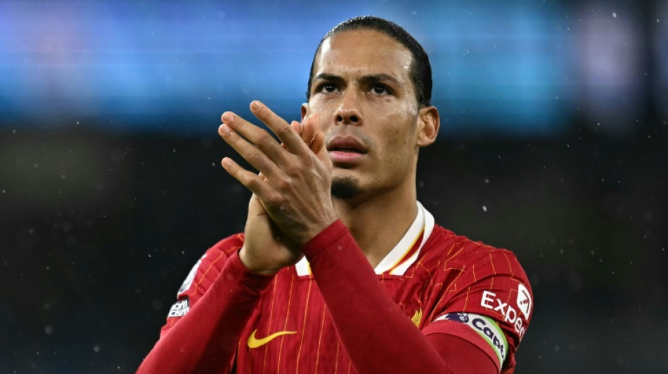 Liverpool's Van Dijk wants Anfield to be 'horrible' during title run-in