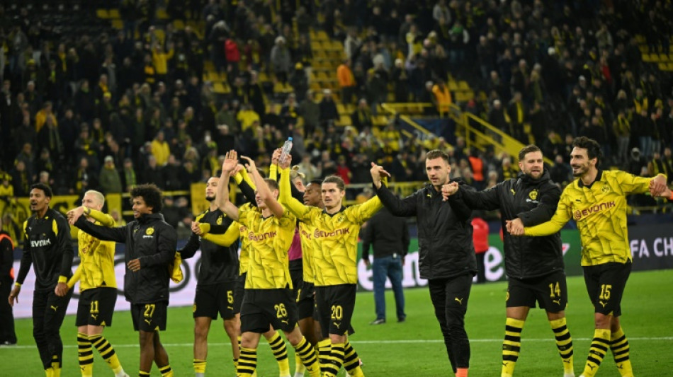 C1: la très bonne opération de Dortmund face à Newcastle