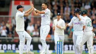 Anderson strikes before Crawley and Bairstow hold firm against South Africa