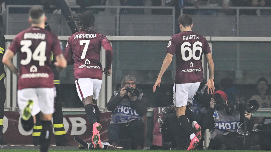 Torino: Gineitis 'Milan? Esordio e poi gol, porta bene'