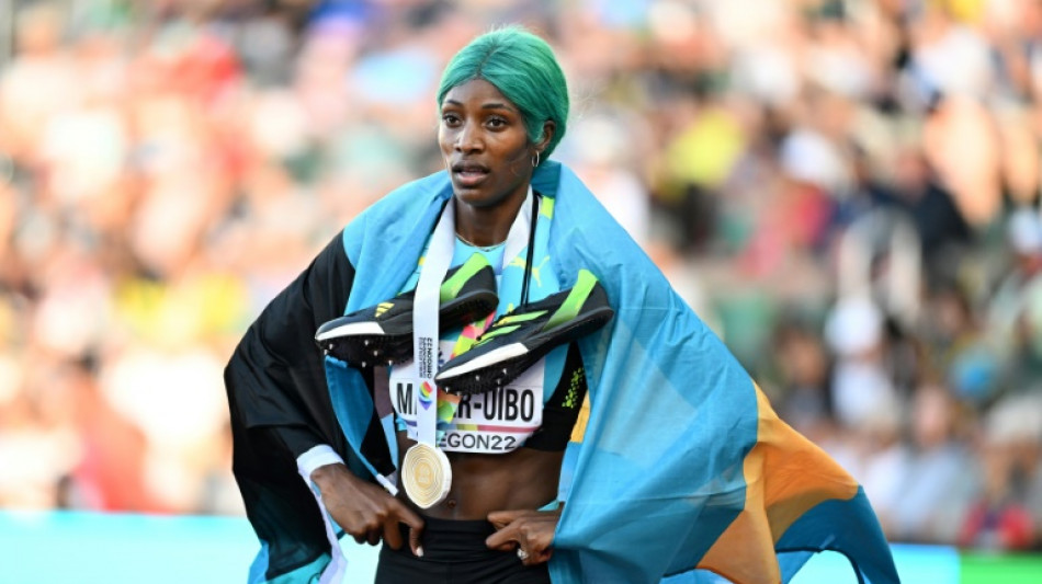 Miller-Uibo of Bahamas wins women's world 400m title