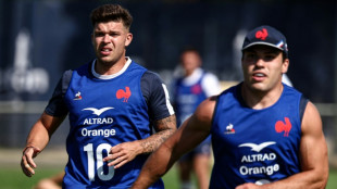 Rugby: une charnière Dupont-Jalibert pour les Bleus face à l'Australie