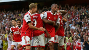 Gabriel atones with winner to keep Arsenal perfect