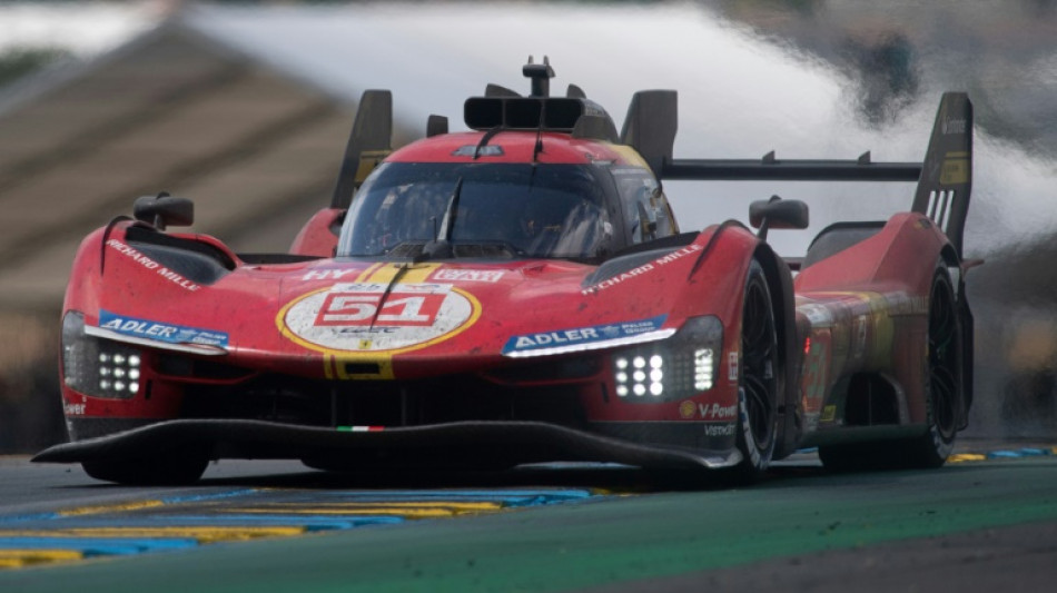 Ferrari remporte les 24 Heures du Mans après 50 ans d'absence