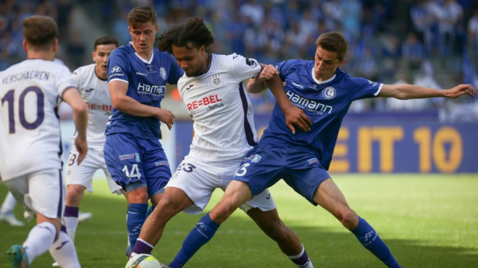 Gent beat Anderlecht on penalties in Belgian Cup final