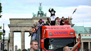 Thousands celebrate Berlin techno music festival