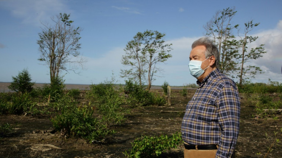 La ONU alerta sobre la "vulnerabilidad" de países del Caribe ante el cambio climático